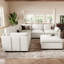 Canapé modulaire en L modulaire avec repose-pieds amovible-35093717