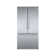 300 Series Bosch 36" Counter Depth 20.8 cu. ft. Smart ENERGY STAR French Door Refrigerator with Flex Bar