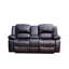 Causeuse inclinable en similicuir Convergent-458028328-458028329
