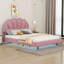 Lit plateforme tapissier à profil bas-1358766155-1358766153