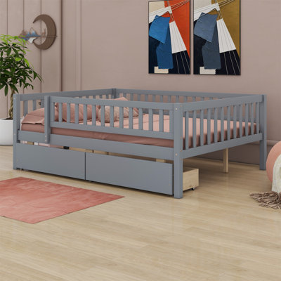 Daybed Bed With Two Drawers