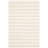 Mccall Hand Woven Flat Weave Wool/Banana Silk/Cotton Chevron Rug in Beige/Ivory-427221131