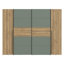 Debarr 4 Door Manufactured Wood Wardrobe-114011904-114011905