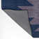 Tapis bleu marine / mauve lavable à la machine Katriel