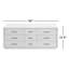 Ensemble de meuble-lavabo double 84 "avec miroir Porto-1253540994-1253515410
