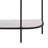 Brian 43'' Marble Top Console Table