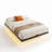 Kathrene Floating Bed Frame with LED Lights and Charging Station-1849135268