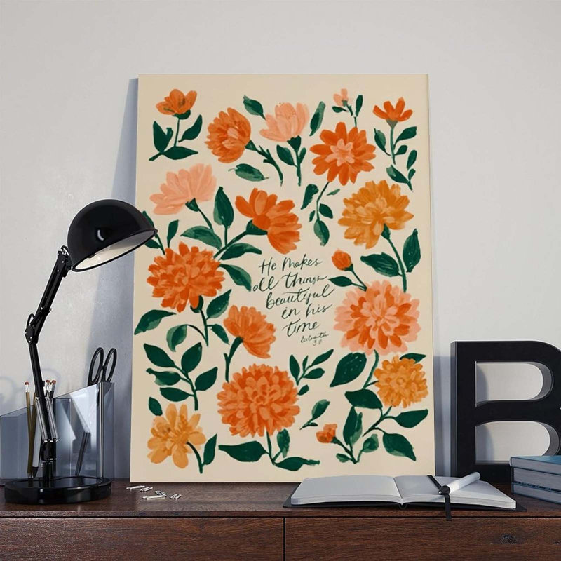 Wrapped Canvas Print, 60 cm H x 40 cm W