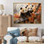 «China Pandas Playful I» sur toile-1952869581-1952869576