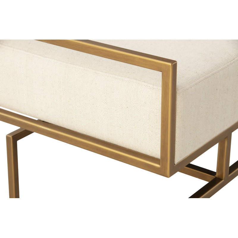 Wiggins Upholstered Bench, 20.5'' H X 36'' W X 20'' D