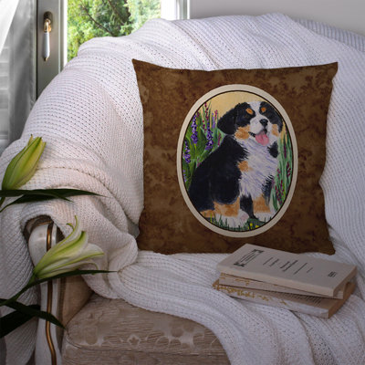 Coussin intérieur/extérieur bouvier bernois mountain dog