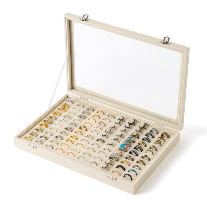 Jewelry Box +, Beige