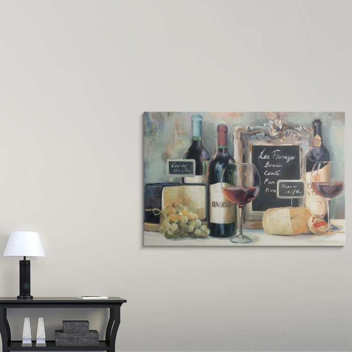 «Yves Les Fromages» par Marilyn Hageman, reproduction d'art, H 8 po x l 12 po x P 1,5 po, Toile