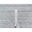 Tapis unique gris de 2 pi 7 po x 8 pi Harristown