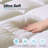 4" Memory Foam Mattress Topper with 8-21 Inch Deep Pocket-100314940
