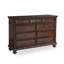 Armoire d'appoint en noyer massif