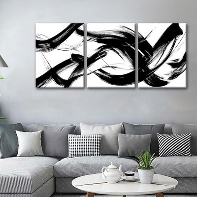 3 Piece Wrapped Canvas Set