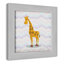 Décalcomanie murale «Pink Giraffe Time»-47831897-47832085