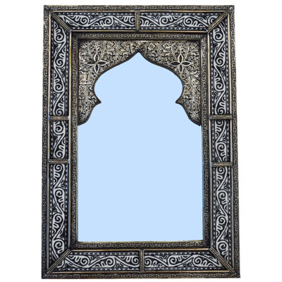 Bone Flat Wall Mirror
