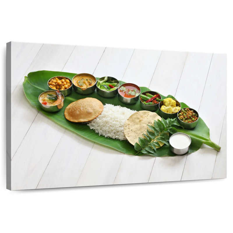 Yarlin South Indian Cuisine, H 26 po x l 39 po