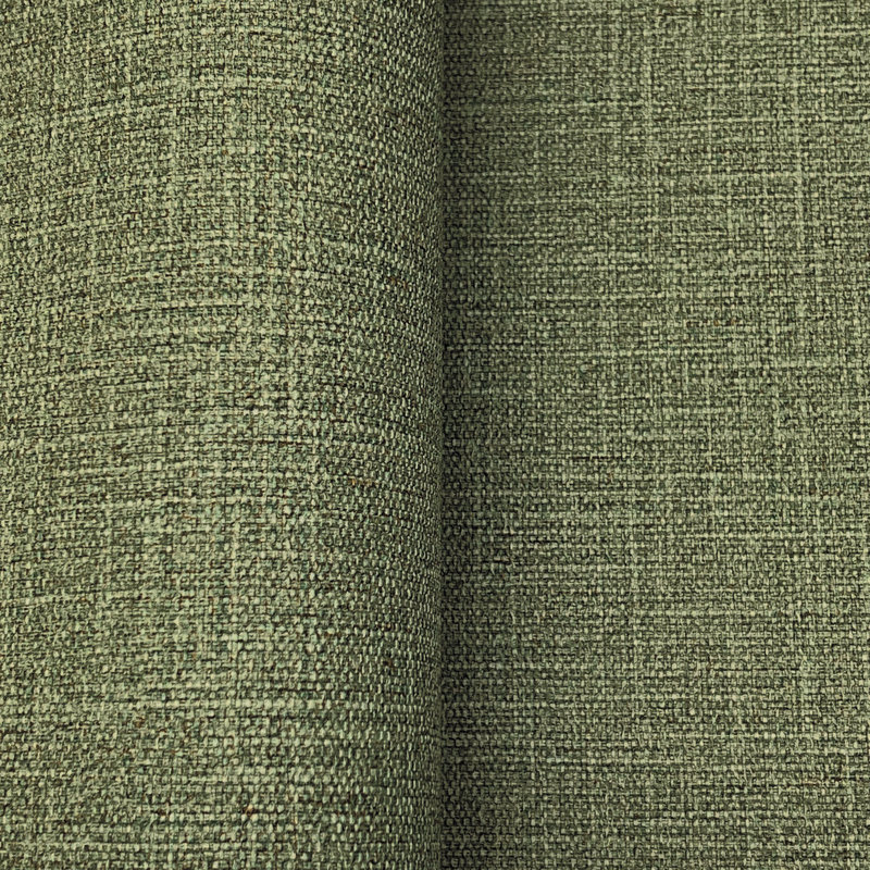 Papier peint métier à tisser, Vert