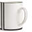 Vera Wang Luxe Graphite 15.5floz Mug-128735047