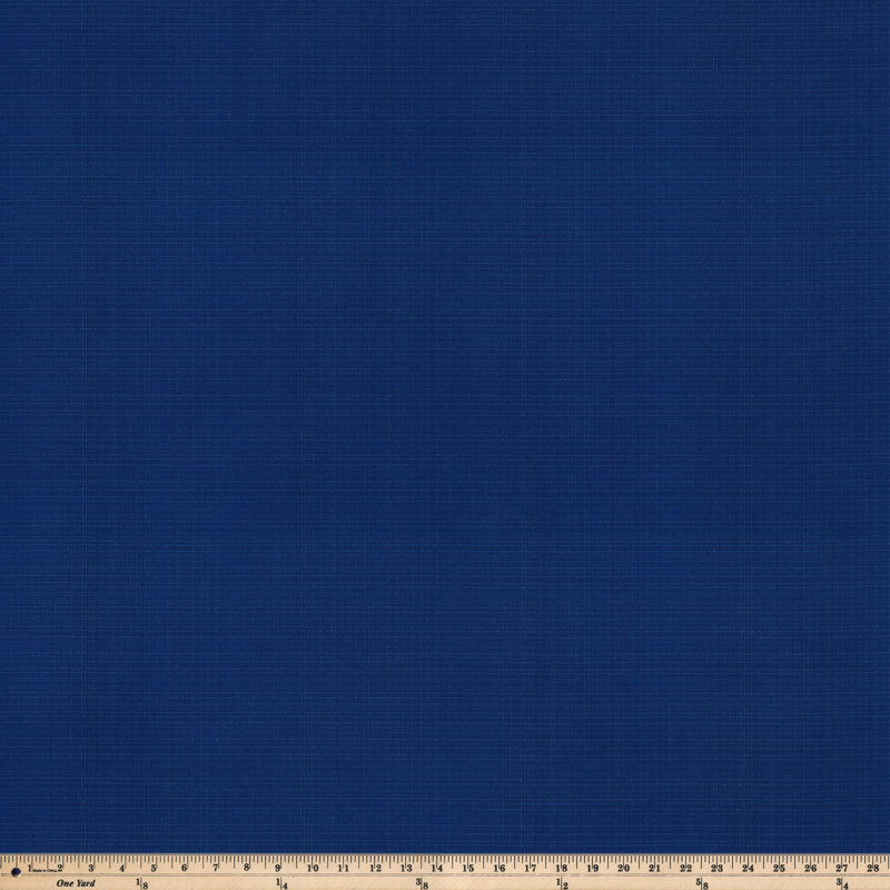 Fresco Outdoor Reversible Throw Pillow, Navy, 5" H x 11.5" W x 18.5" D