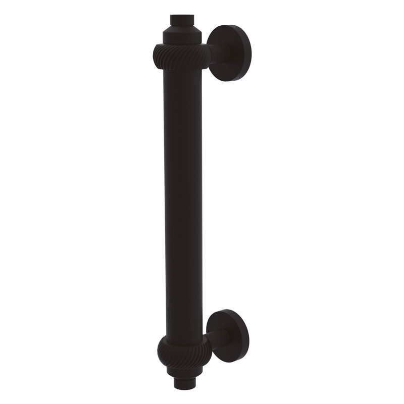 Tirette de porte Continental, Bronze huilé
