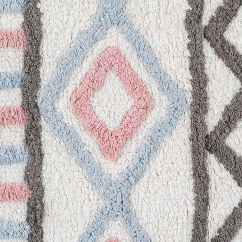 Wofford Southwestern Cotton Area Rug, Rectangle 120 x 160cm