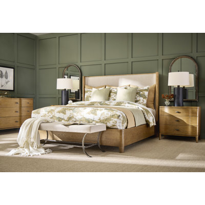 Bernhardt Dilworth Shelter Bed, California King