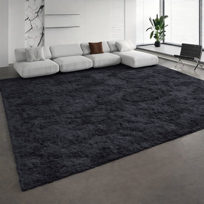 Soft Fluffy Indoor / Outdoor Living Room Large Area Rug