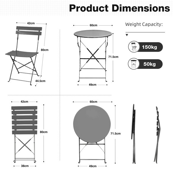Product Dimensions