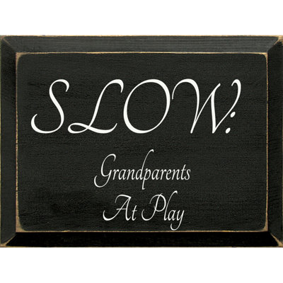 Grandparents at Play