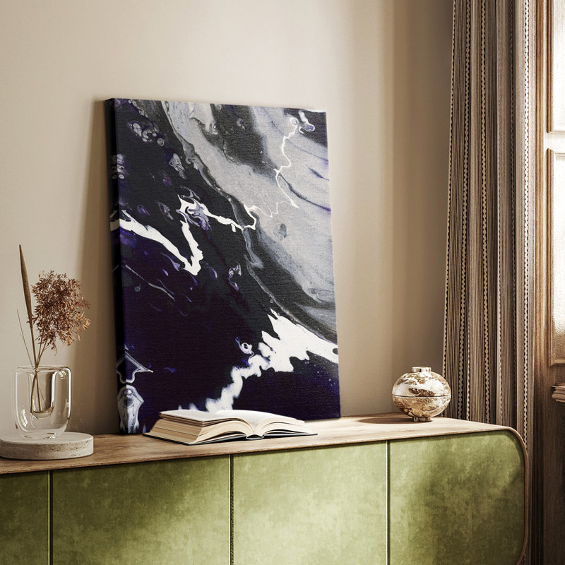 M108 - Cavas enveloppés de galerie, H 12 po x l 8 po