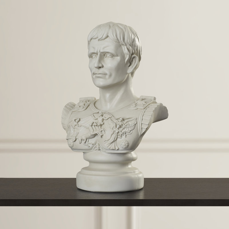 Augustus Caesar Roman Emperor Bust