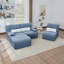 Canapé modulaire moderne pour le salon-31652987