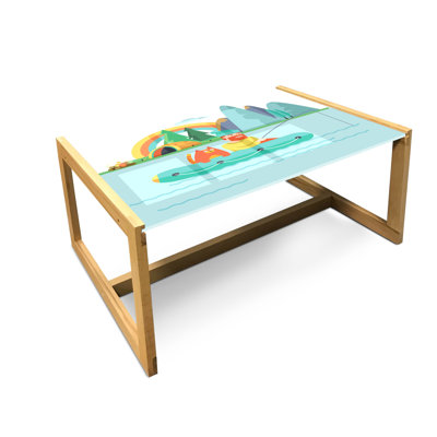 Jalacia Sled Coffee Table