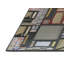 Tapis brun Classic Disques-1516933497