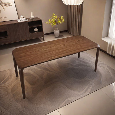 Walnut Solid Wood Dining Table