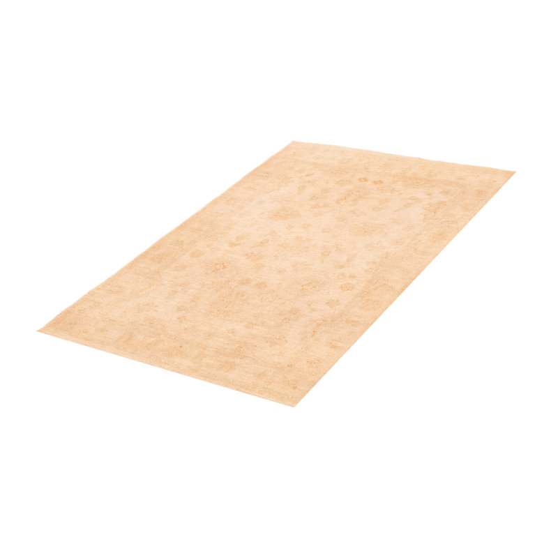 Tapis ivoire Chobi Finest 4 pi 1 po x 6 pi 0 po