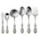 Oneida Michelangelo 6 Piece Fine Flatware Serving Set