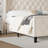 Bed Frame with Storage, 4 Under Bed Drawers and Wingback Headboard, Type-c and USB Ports, Diamond Tufted Upholstered Platform, No Box Spring Required-224186651-224186653