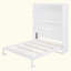 Lit escamotable mural avec tablettes Murphy