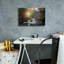 «Autumn At Duck Brook Bridge» par Rick Berk, art mural sur toile-407518612