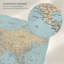 «Adventure Awaits IV Push Pin World» Amrico-1312730785