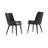 Naik 19'' H Upholstered Acacia Side Chair-167530960