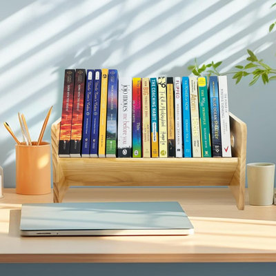 Desktop Bookshelf Organizer