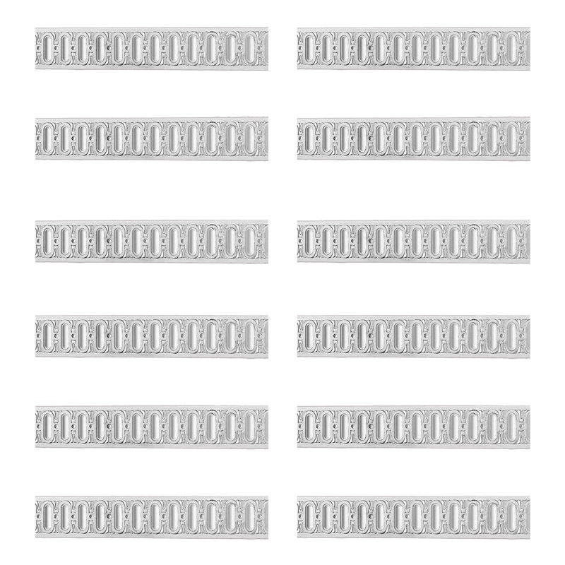 Moulure couronnée H 2 5/8 po x l 1/4 po x P 2 5/8 po