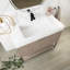 Meuble-lavabo autoportant 36 po avec lavabo intégré rectangulaire sans robinet-1307320801