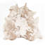 Mateo Handmade Cowhide Brown Rug